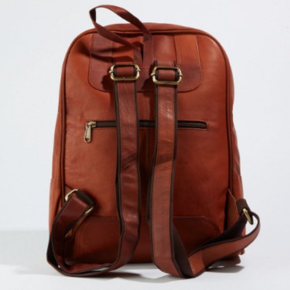 Women\'s size M leather backpack, soft leather